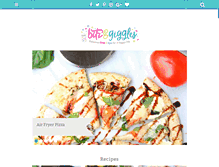 Tablet Screenshot of bitzngiggles.com